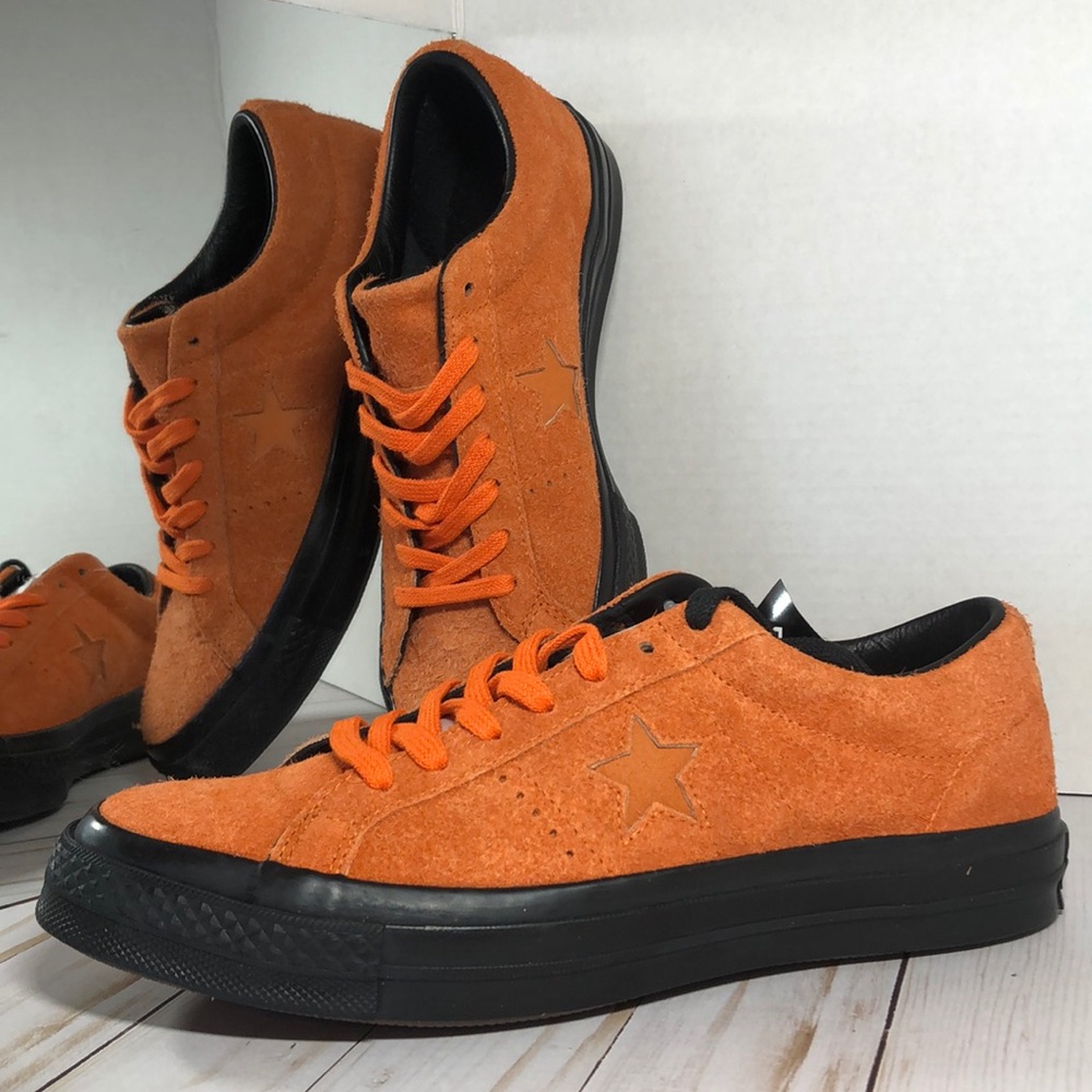 CONVERSE ONE STAR OX ORANGE TIGER